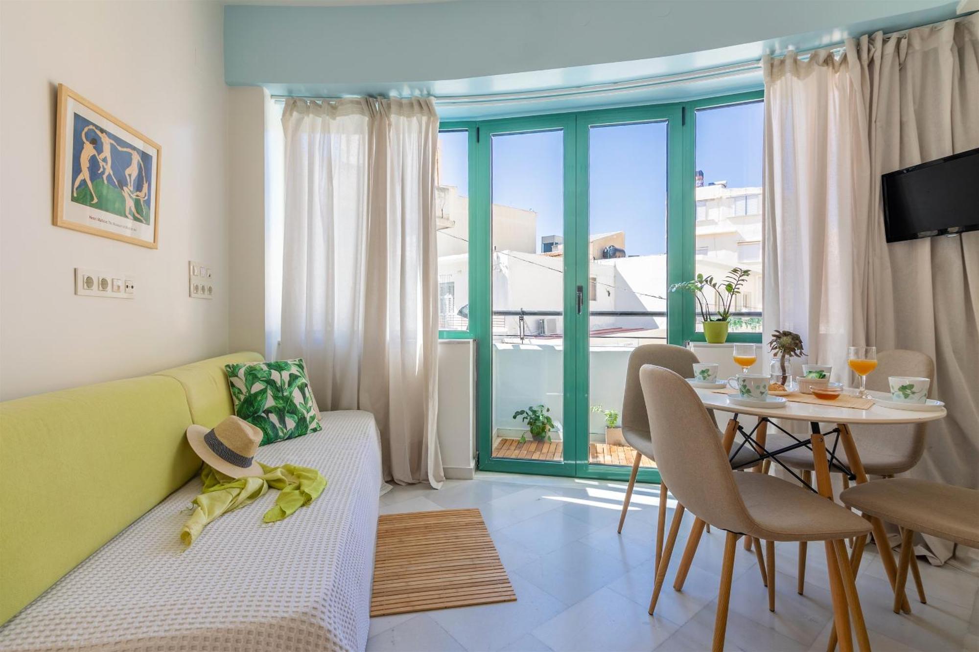 Appartement Theseus Zen Luxury - Natural Living Héraklion