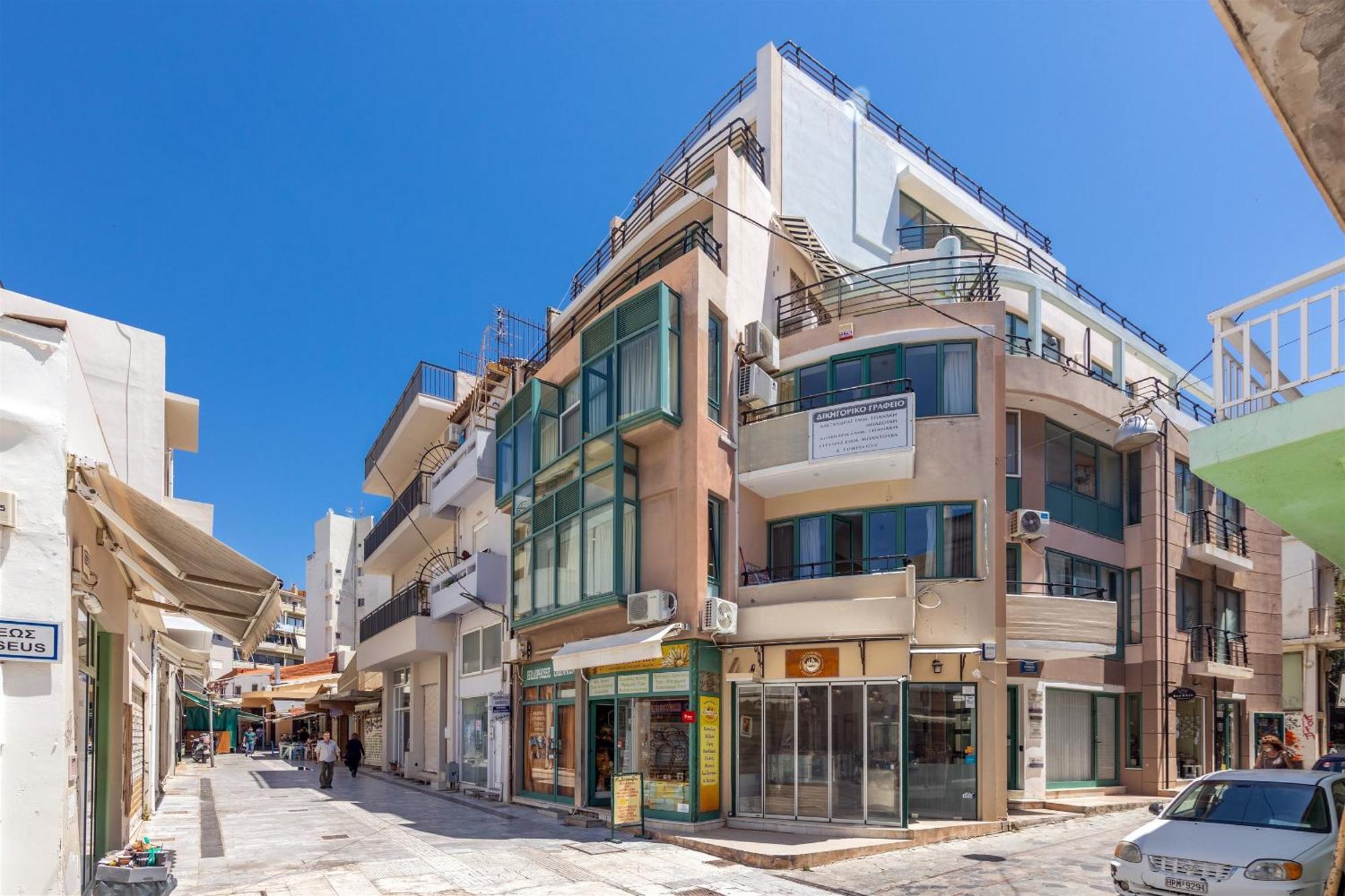 Appartement Center Crete Theseus Zen Luxury Iraklion